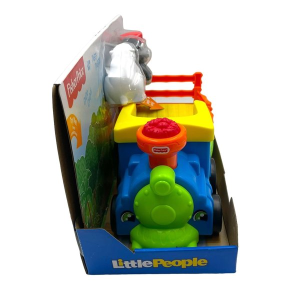 Fisher Price Little People Choo Choo Zoo Train Set Toys Educational Toy SEALED - Picture 4 of 8